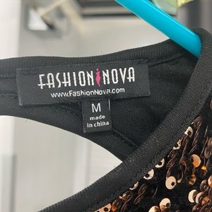 Sequinced Dress from Fashion Nova !